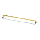 Brass towel rail ESSENCE BA 480 mm Aged Gold