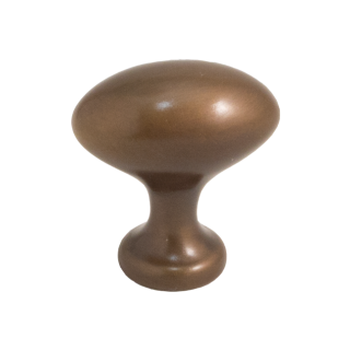 Möbelknopf Six 8 30 x 20 mm Messing Bronze Antique