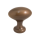Furniture knob Six 8 35 x 23 mm brass bronze antique