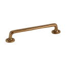 Furniture handle country house Country C1 457 mm natural bronze