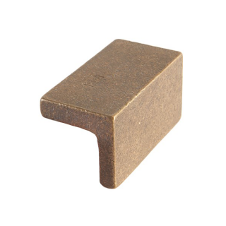Furniture handle PML DAUBY PURE 32 mm raw bronze