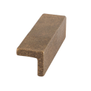Furniture handle PML DAUBY PURE 64 mm raw bronze