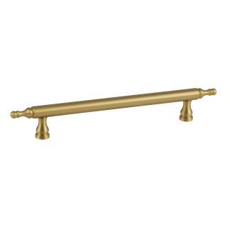 Furniture handle brass OLDTIME BA=96 mm matt brass