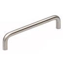 Furniture handle stainless steel bracket 109 made to measure BA up to 150 mm D=8 mm