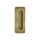 Sliding door handle Shell handle for wood INLINE 204 78 mm matt brass