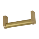 Matt brass cabinet tube bearing for tube D=30 mm