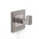 Coat hook Cube Gard 3 matt stainless steel